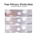 Privacy Window Film Sun Blocking Non-Adhesive Anti UV Window Sticker - Assorted Styles by DailySale