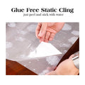 Privacy Window Film Sun Blocking Non-Adhesive Anti UV Window Sticker - Assorted Styles by DailySale