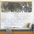 Privacy Window Film Sun Blocking Non-Adhesive Anti UV Window Sticker - Assorted Styles by DailySale