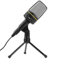 Pro Condenser Microphone with Tripod by DailySale