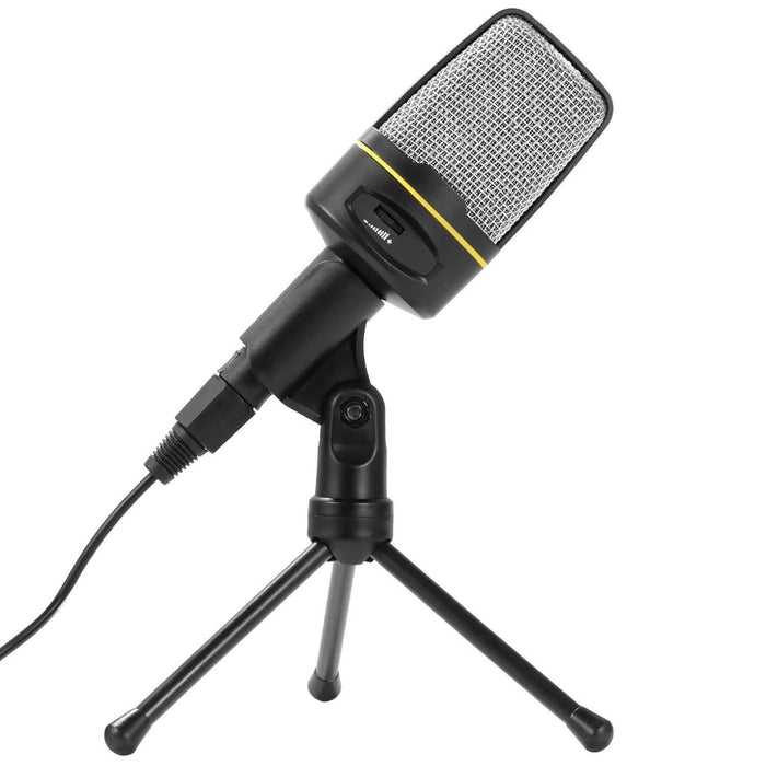 Pro Condenser Microphone with Tripod by DailySale