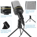 Pro Condenser Microphone with Tripod by DailySale