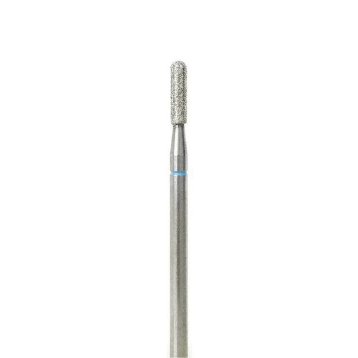 Pro Diamond Round Top Safety Sciver Bit by The Nail Hub