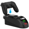 Pro Dock Dual PS4 Controller Charging Dock by DailySale