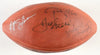 Pro Football Greats Signed Super Bowl XXIX Football, 8 Signatures (PSA)