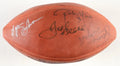 Pro Football Greats Signed Super Bowl XXIX Football, 8 Signatures (PSA) by Price Is Right Miami