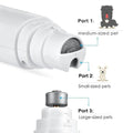 Pro Pet Dog Cat Nail Trimmer Grooming Tool Grinder Electric Clipper Kit by DailySale