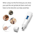 Pro Pet Dog Cat Nail Trimmer Grooming Tool Grinder Electric Clipper Kit by DailySale