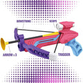 Pro Star Mini Archery Bow Kids Crossbow Toy by DailySale