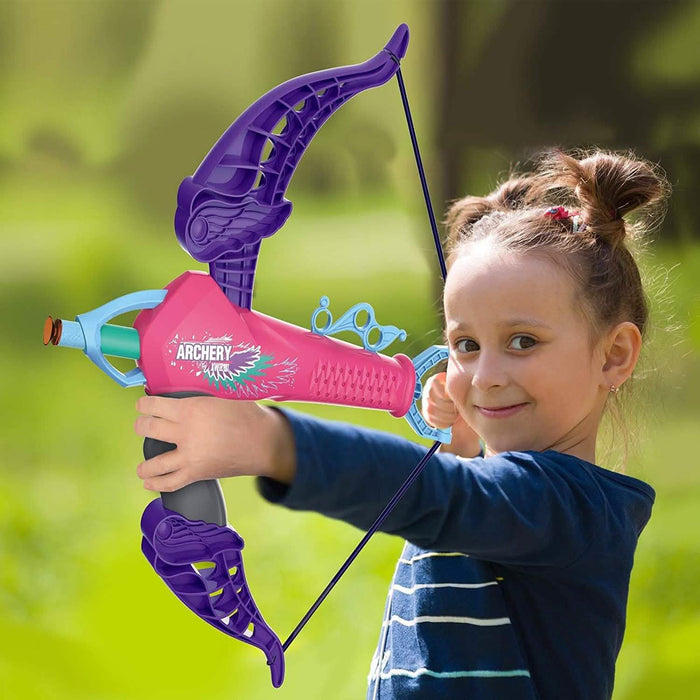 Pro Star Mini Archery Bow with Target Set by DailySale