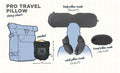 Pro Travel Pillow by HEST