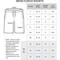3-Pack: Men's Fleece Lounge Shorts With Pockets by DailySale