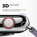 With Screen Protector Apple Watch Case Series 10/9/8/7/6/5/4/3/2/1/SE/ Ultra 2 by Arleathercraft