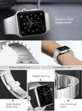 Stainless Steel Strap Apple Watch Series 11/10/9/8/7/6/5/4/ SE / Ultra 1/2/3 by Arleathercraft