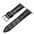 Leather Apple Watch Band Series 11/10/9/8/7/6/5/4/ SE / Ultra 1/2/3 by Arleathercraft