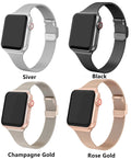Milanese Strap Apple Watch Bands by Vogueen