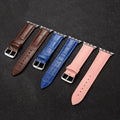Leather Apple Watch Band Series 11/10/9/8/7/6/5/4/ SE / Ultra 1/2/3 by Arleathercraft