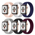 Sport Silicone Apple Watch Bands by Vogueen