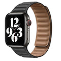 Leather Link Apple Watch Bands by Vogueen
