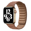 Leather Link Apple Watch Bands by Vogueen