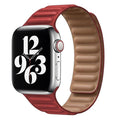 Leather Link Apple Watch Bands by Vogueen