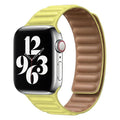 Leather Link Apple Watch Bands by Vogueen