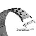 Apple Watch Band Connector for Series 11/10/9/8/7/6/5/4/SE Ultra 1/2/3 by Arleathercraft