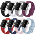 Silicone Apple Watch Band Series 11/10/9/8/7/6/5/4/ SE / Ultra 1/2/3 by Arleathercraft