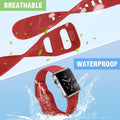 Silicone Apple Watch Band Series 11/10/9/8/7/6/5/4/ SE / Ultra 1/2/3 by Arleathercraft