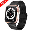 Stainless Steel Apple Watch Strap Series 11/10/9/8/7/6/5/4/ SE / Ultra 1/2/3