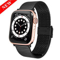 Stainless Steel Apple Watch Strap Series 11/10/9/8/7/6/5/4/ SE / Ultra 1/2/3 by Arleathercraft