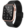 Stainless Steel Apple Watch Strap Series 11/10/9/8/7/6/5/4/ SE / Ultra 1/2/3 by Arleathercraft