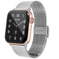 Stainless Steel Apple Watch Strap Series 11/10/9/8/7/6/5/4/ SE / Ultra 1/2/3 by Arleathercraft