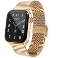 Stainless Steel Apple Watch Strap Series 11/10/9/8/7/6/5/4/ SE / Ultra 1/2/3 by Arleathercraft
