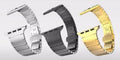 Stainless Steel Strap Apple Watch Series 11/10/9/8/7/6/5/4/ SE / Ultra 1/2/3 by Arleathercraft