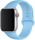 Silicone Strap 1 Apple Watch Bands by Vogueen