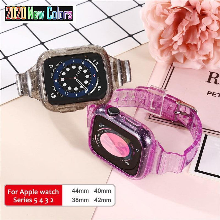 Silicone Apple Watch Band by Arleathercraft
