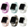 Silicone Apple Watch Band by Arleathercraft