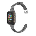 Silicone Apple Watch Band by Arleathercraft