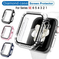 Diamond Apple Watch Case by Arleathercraft