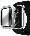 Diamond Apple Watch Case by Arleathercraft
