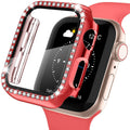 Diamond Apple Watch Case by Arleathercraft