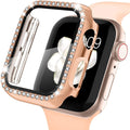 Diamond Apple Watch Case by Arleathercraft