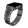 Diamond Strap Apple Watch Series 11/10/9/8/7/6/5/4/ SE / Ultra 1/2/3 by Arleathercraft