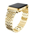 Diamond Strap Apple Watch Series 11/10/9/8/7/6/5/4/ SE / Ultra 1/2/3 by Arleathercraft