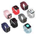 Silicone Apple Watch Band Series 11/10/9/8/7/6/5/4/ SE / Ultra 1/2/3 by Arleathercraft
