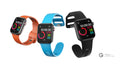 Silicone Apple Watch Band Series 11/10/9/8/7/6/5/4/ SE / Ultra 1/2/3 by Arleathercraft