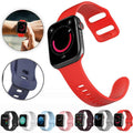 Silicone Apple Watch Band Series 11/10/9/8/7/6/5/4/ SE / Ultra 1/2/3 by Arleathercraft