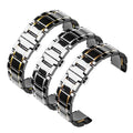Ceramic Apple Watch Band Series 11/10/9/8/7/6/5/4/ SE / Ultra 1/2/3 by Arleathercraft