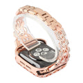 Diamond Apple Watch Band Series 11/10/9/8/7/6/5/4/ SE / Ultra 1/2/3 by Arleathercraft